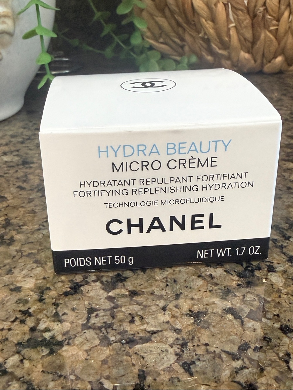 CHANEL Hydra Beauty Micro Crème 1.7 oz 50g NEW SEALED